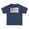 ERROR Costume Not Found - T-shirt Top - Retro Vampire Heart Graphic Tee - Fall Halloween 2026