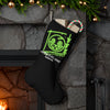 HOLIDAY Unhinged Holidays Santa Stocking