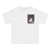 Red Halloween Magazine Cat Edition - T-shirt Top - Retro Fall Witch Wizard Magic -Graphic Tee - Fall Halloween 2026