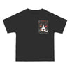 Red Halloween Magazine Cat Edition - T-shirt Top - Retro Fall Witch Wizard Magic -Graphic Tee - Fall Halloween 2026