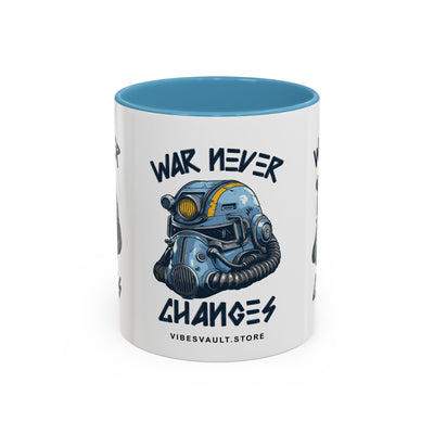 War Never Changes Mug — Video Game Fallout TV Show
