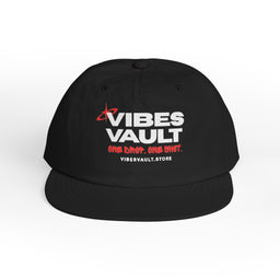 Vibes Vault Logo - Graffiti Cap - Street Wear Hat