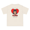 T-Shirt — "You Know My Blood Type" Retro Vampire Heart Graphic Tee