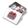 Red Heart Chrome Eye Jigsaw Puzzle with Tin