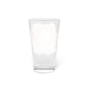 Rose Mosaic Portrait Pint Glass 16oz