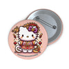 Pin Button Chinese Lunar New Year