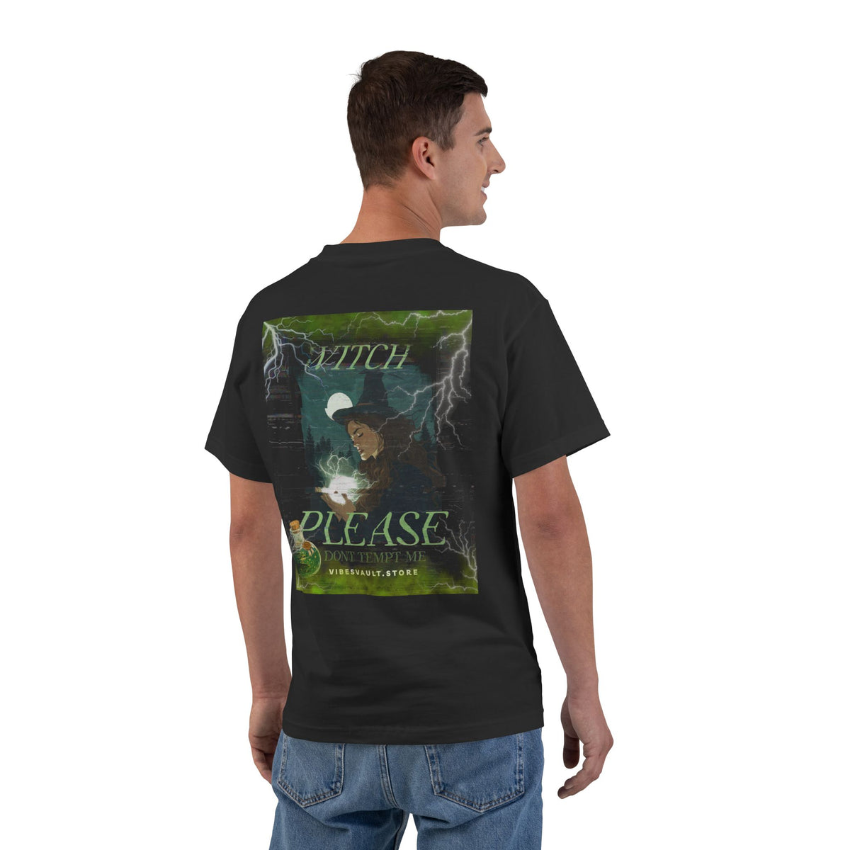 "Witch Please" Hermonie from Harry Potter Inspired Art - T-shirt Top - Graphic Tee - Fall Halloween 2026