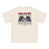 "Locked in on that Pussy" Humor Bat Skull - T-shirt Top - Retro Graphic Tee - Fall Halloween 2026