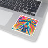 Rainbow Princess Sticker