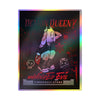 Demon Queen Kiss-Cut Vinyl Decal — Gothic Punk Sticker ("Unhinged Evil")— Halloween 2026