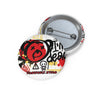 I'm Dead Teddy Bear Pin Button