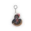 Krampus Basket Custom Shape Mini Plush Keychain