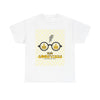 Weed Wizard Unisex Heavy Cotton Tee Yellow