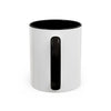 Red Heart Chrome Eye Colorful Mug 11oz & 15oz