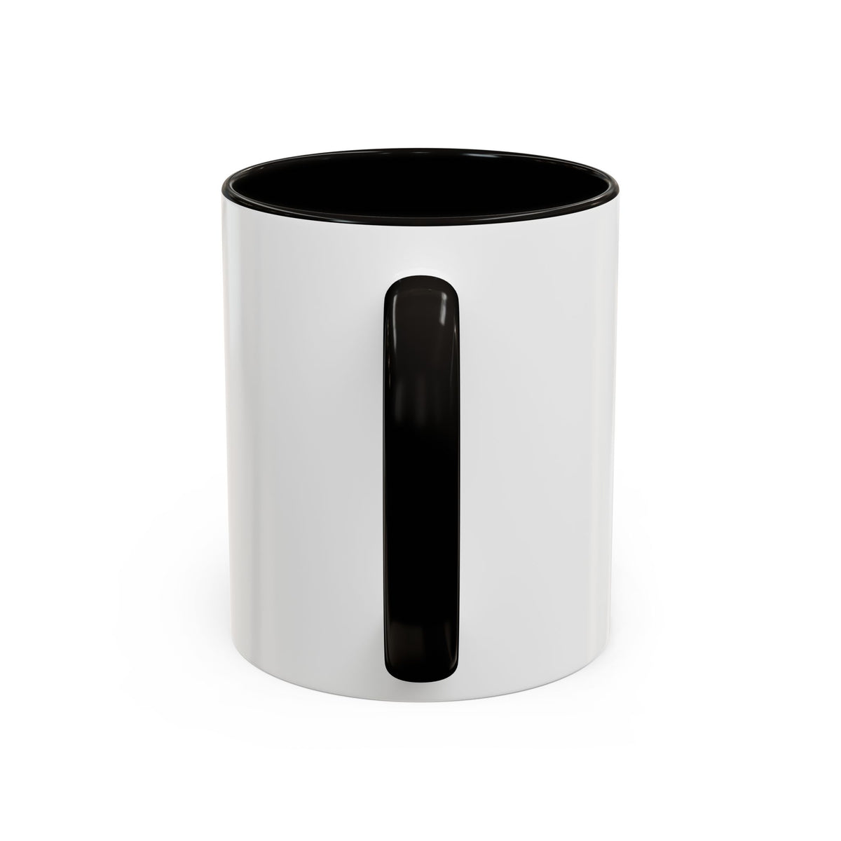 Red Heart Chrome Eye Colorful Mug 11oz & 15oz