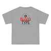 "You're Just Not My Blood Type" Retro Vampire Heart Graphic Tee - Fall Halloween 2026