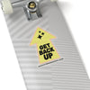 Get Back Up Kiss-Cut Stickers