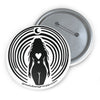 Moon Child Pin Button
