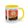 I'll Mark It On Your Map Fallout Coffee Mug — Vintage Radio Tower Accent Mug