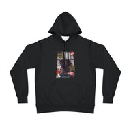 Black Cats Stay Creepy Halloween Athletic Hoodie