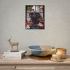 Stay Creepy Halloween Cat Poster - Black Cat Magic October Fall 2026