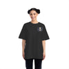 "Locked in on that Pussy" Humor Bat Skull - T-shirt Top - Retro Graphic Tee - Fall Halloween 2026