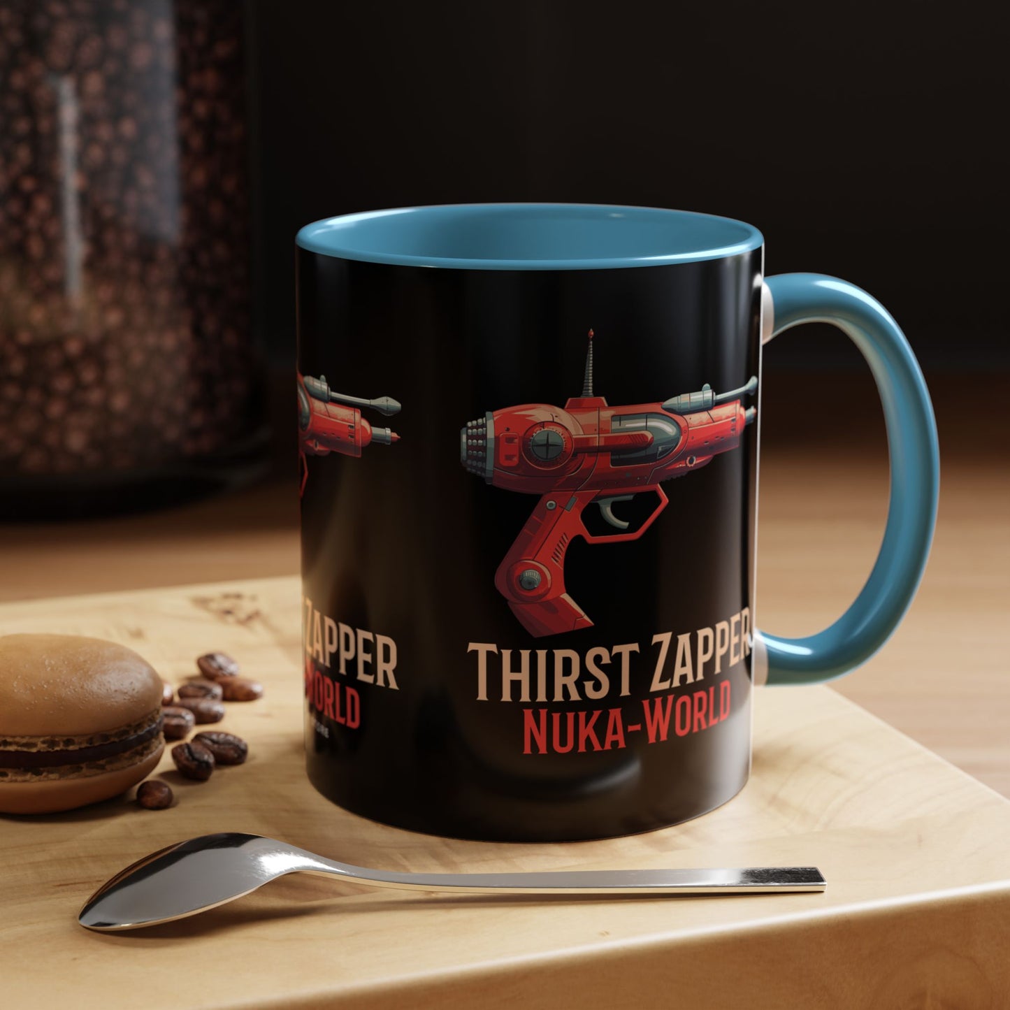 Thirst Zapper Coffee Mug — Video Game Fallout TV Show