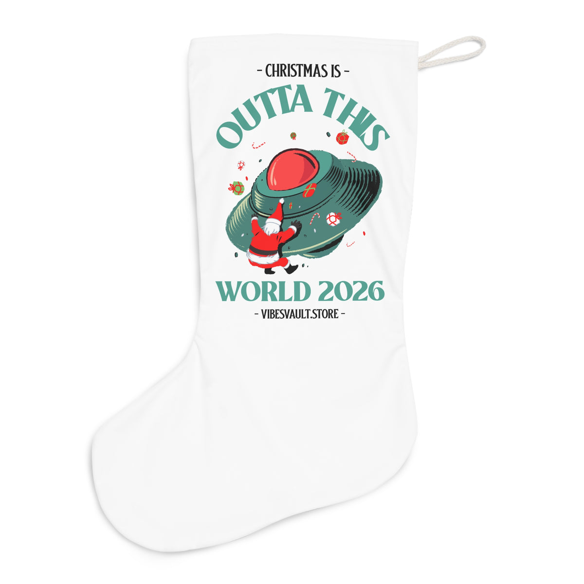 HOLIDAY Outta This World Santa Stocking