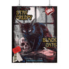 Stay Creepy Halloween Cat Poster - Black Cat Magic October Fall 2026