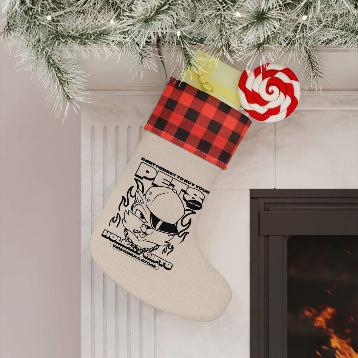 HOLIDAY Pets and Holiday Gifts Christmas Stocking