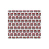 Red Heart Chrome Eye Sweatshirt Blanket