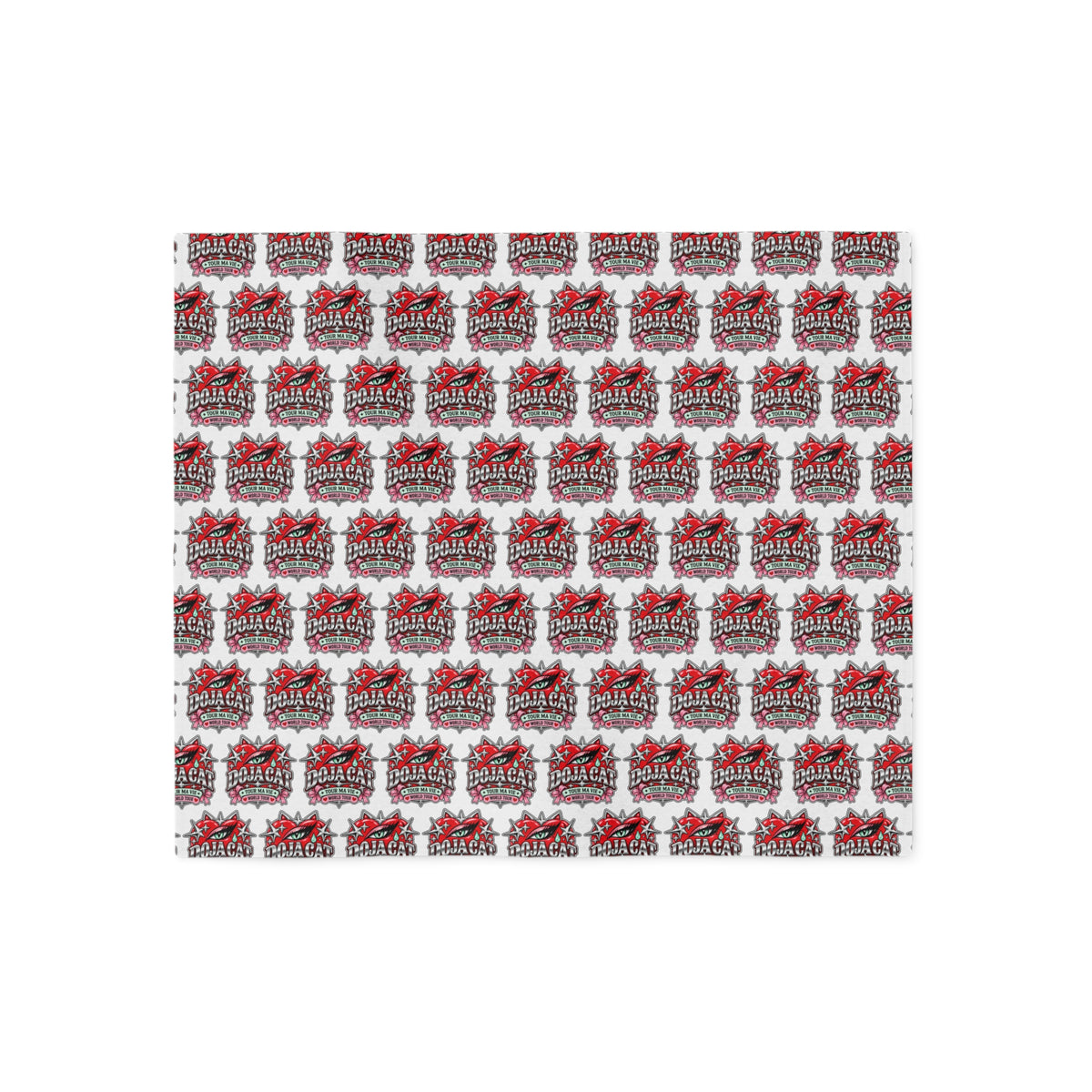 Red Heart Chrome Eye Sweatshirt Blanket