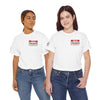 Sophie Hunter Graphic Tee — "Hello Problem" Personalized Back-Print T-Shirt