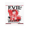 Evil Clown Kiss-Cut Vinyl Decal — Horror Halloween Sticker— Halloween 2026