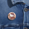 Pin Button Chinese Lunar New Year