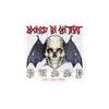 Gothic Skull Bat Kiss-Cut Vinyl Decal - Wings Fly Pussy — Halloween 2026