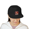 Red Roses Chrome Portrait AS Colour Surf Cap