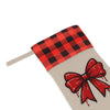 HOLIDAY Red Bow Christmas Stocking