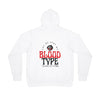 Blood Type Graphic Hoodie