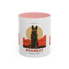 Dogmeat Fallout Mug — Retro K9 Accent Coffee Cup (11/15oz)