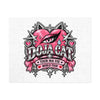 Pink Heart Chrome Eye Jigsaw Puzzle with Tin