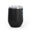 Winter Forever Wine Tumbler 12oz