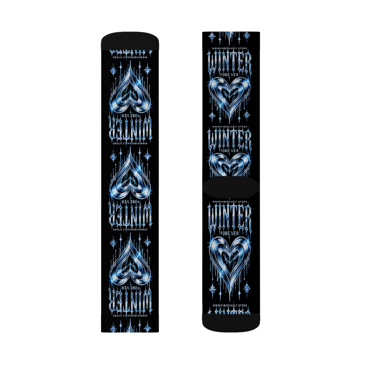 Winter Forever Sublimation Socks