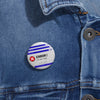 Copy of Pin Button — "You're Just My Blood Type" Vampire Heart Badge - Fall Halloween 2026