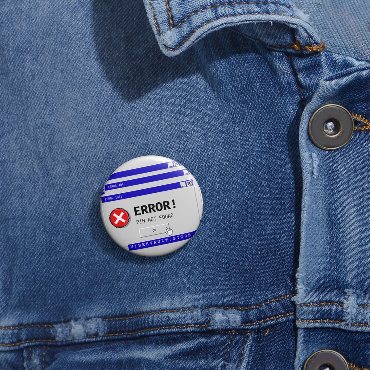Copy of Pin Button — "You're Just My Blood Type" Vampire Heart Badge - Fall Halloween 2026