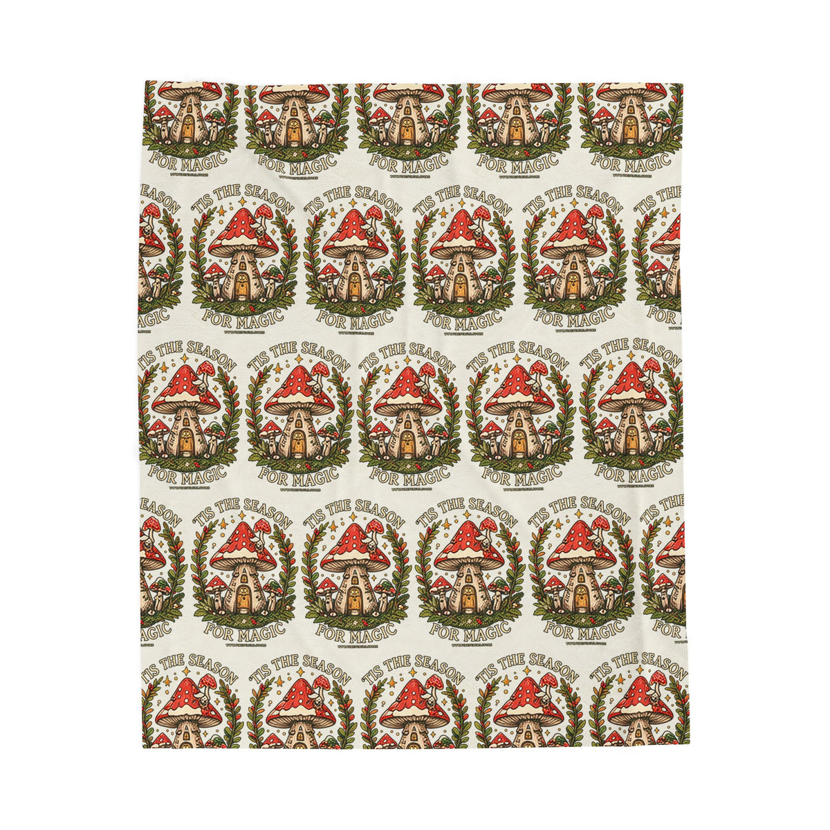 HOLIDAY Season for Magic Velveteen Plush Blanket