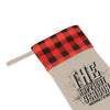 HOLIDAY The Happiest Season Christmas Stocking