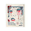 Blood Demons Kiss-Cut Vinyl Decal — Retro Horror Sticker ("You Can't Hide From Blood Magic") — Halloween 2026