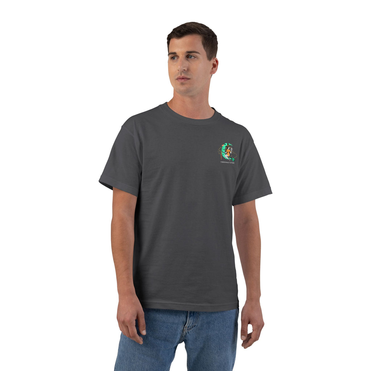 100% That Witch - T-shirt Top - Magic Bats Moon Graphic Tee - Fall Halloween 2026