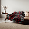 Heavy Metal XMAS Graphic Sweatshirt Blanket